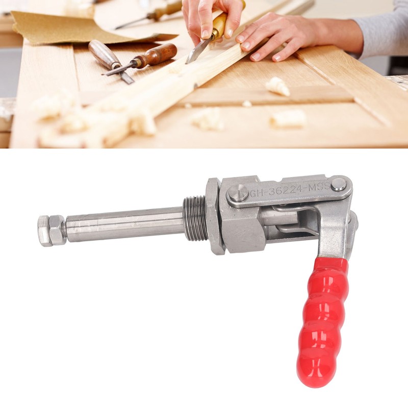 66.8mm Stroke 180° Push Pull Toggle Clamp 318kg 701lbs Holding