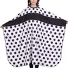 Dots Design Salon Hair Cutting Cape Hair Stylist Apron Shampoo