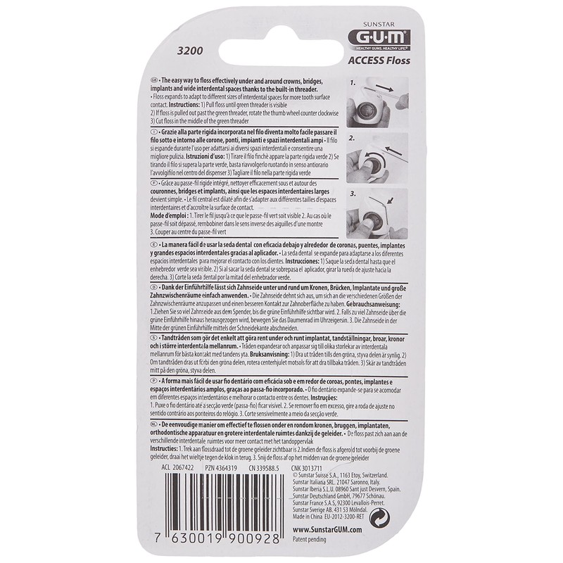 Seda Dent Gum Floss Implant 50U