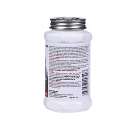 Hercules 15620 Real-Tuff Heavy Duty PTFE Pipe Thread Sealant, White, 8 oz.