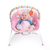 Bright Starts Baby Bouncer Soothing Vibrations Infant Seat - Removable