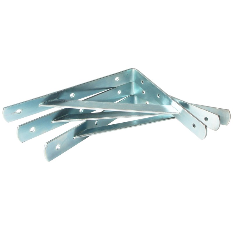 PRIOstahl Heavy Duty Bracket Angle Bracket with Screws and Anchors