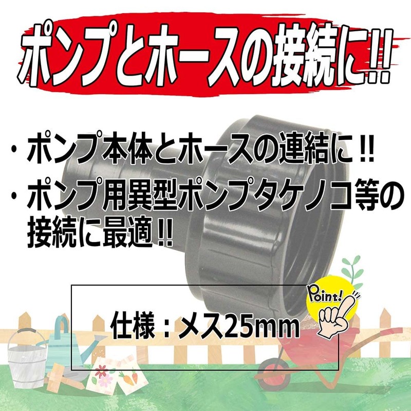 Safety 3 Pump Coupling 25x20mm