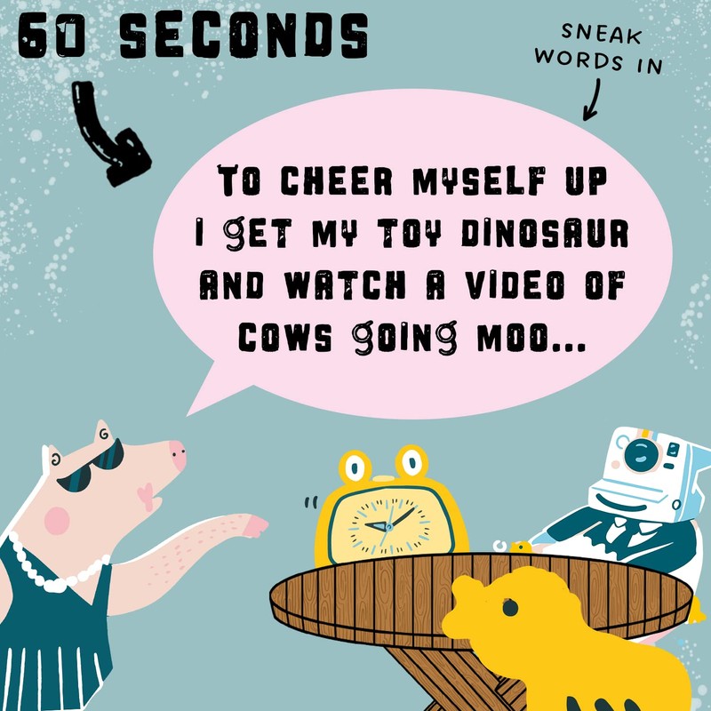 Smuggle - The Word Detective Game