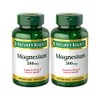 Natures Bounty Magnesium By Natures Bounty, 500mg Magnesium for Bone
