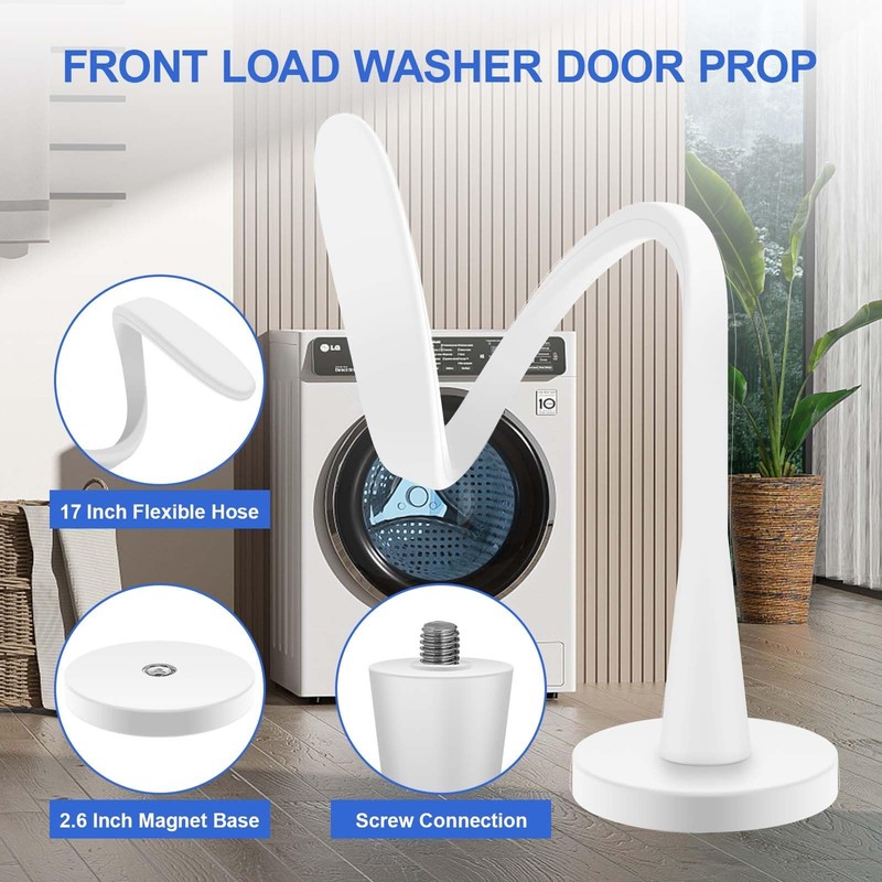 Upgraded Front Load Washer Door Prop, Easy to Use and
