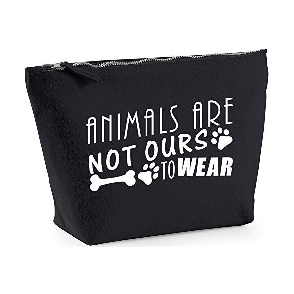 Hippowarehouse Animals Are Not Ours To Wear printed make up