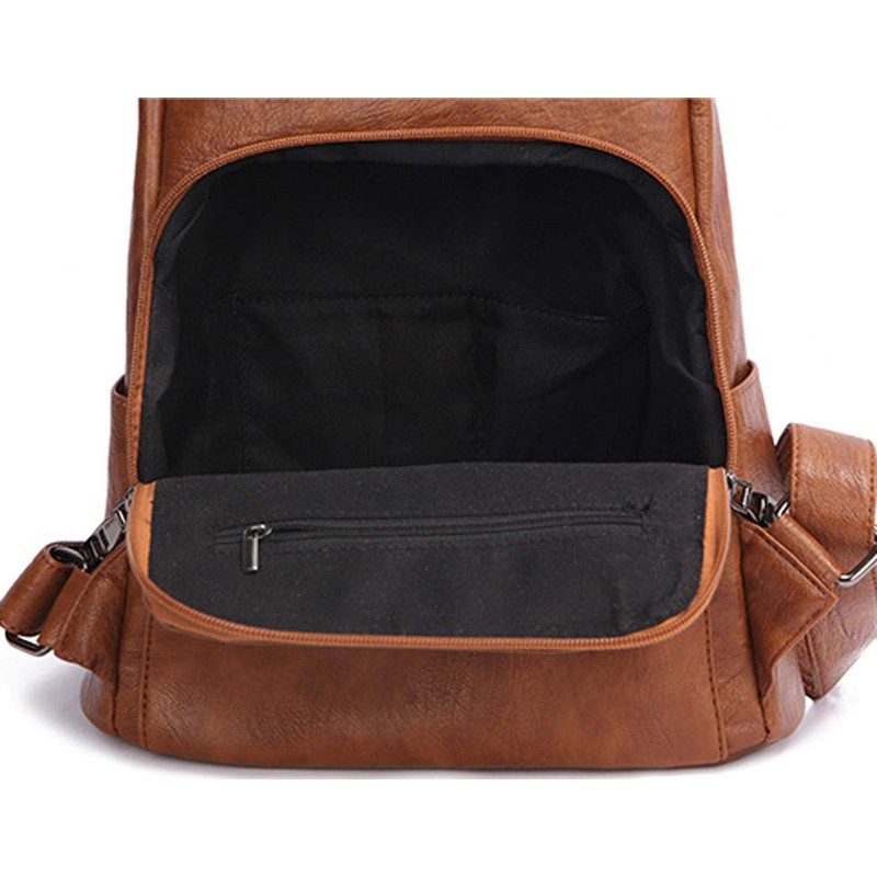 BUKESIYI CCJP78134 Women's Backpack, Mini Backpack, Pochette, Large Capacity, Waterproof,