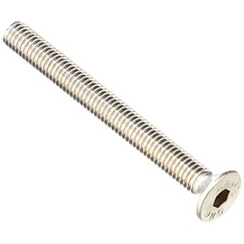 AHCA2 Stainless Steel Socket Countersunk Screw Allen Key Bolts M6 6mm x 60mm (Pack of 50)