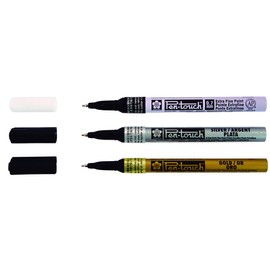 PENTOUCH 21010 Blister C/3 Marcadores Surtidos Pen Touch Extra Finos