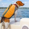 Aqua Pro Dog Flotation Life Jacket Safety Vest, Swimming Float