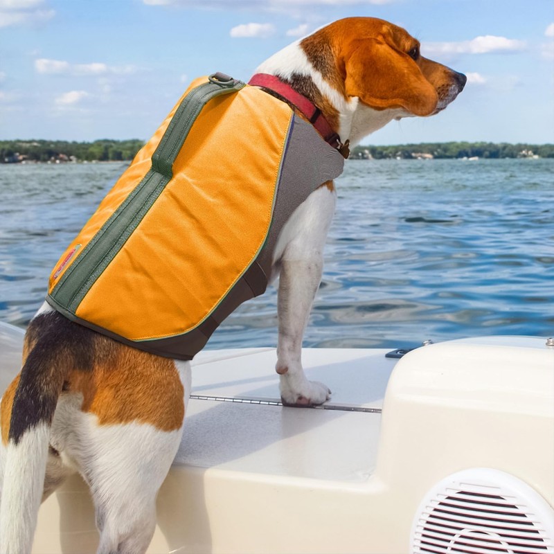 Aqua Pro Dog Flotation Life Jacket Safety Vest, Swimming Float