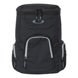 Oakley FOS901245 29L Gearbox Overdrive Backpack Durable Travel Laptop Bag - Black/ Black, One Size
