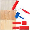 DEAYOU 6 Pack Wood Grain Tool Set, 7" Faux Wood