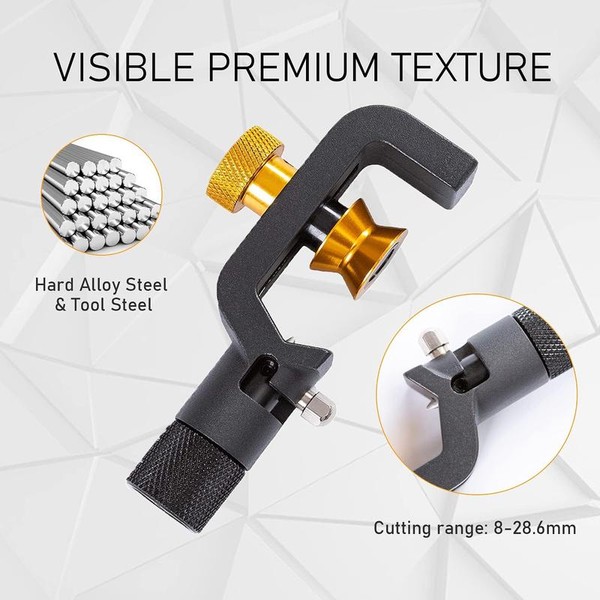 PILISPARK Armored Cable Stripper Tools 8-28mm Wire Stripper Coax Mid