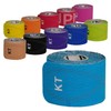 KT Tape KTPR20/LBPRO20 Kinesiology Tape (Elastic Release Paper), Laser Blue