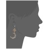 Betsey Johnson Celestial Moon & Star Drop Earrings