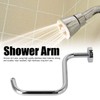 13in S Shape Shower Arm American Stainless Steel Shower Head