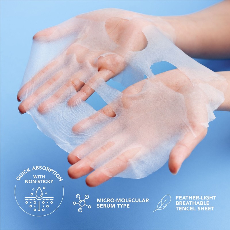 ePure Airy Serum Sheet Mask (24g /1pc)