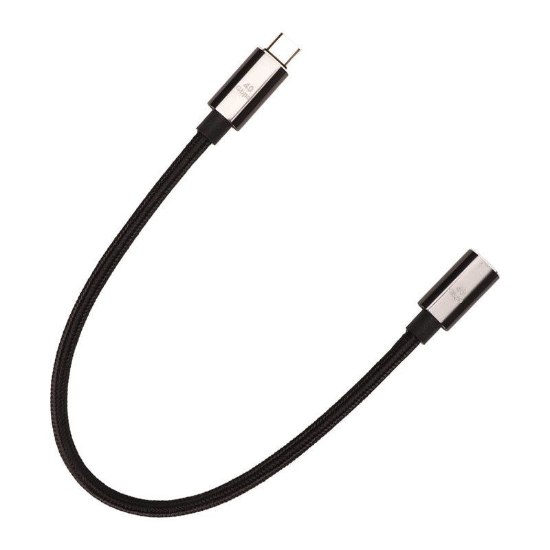 USB C to USB C Cable Type C USB4.0 Data