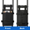 Crutch Bag, Water-Resistant Portable Crutches Accessories Storage Organizer with 2