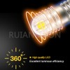 Ruiandsion E10 LED Bulb 6V Non Polarity 200LM 6000K White