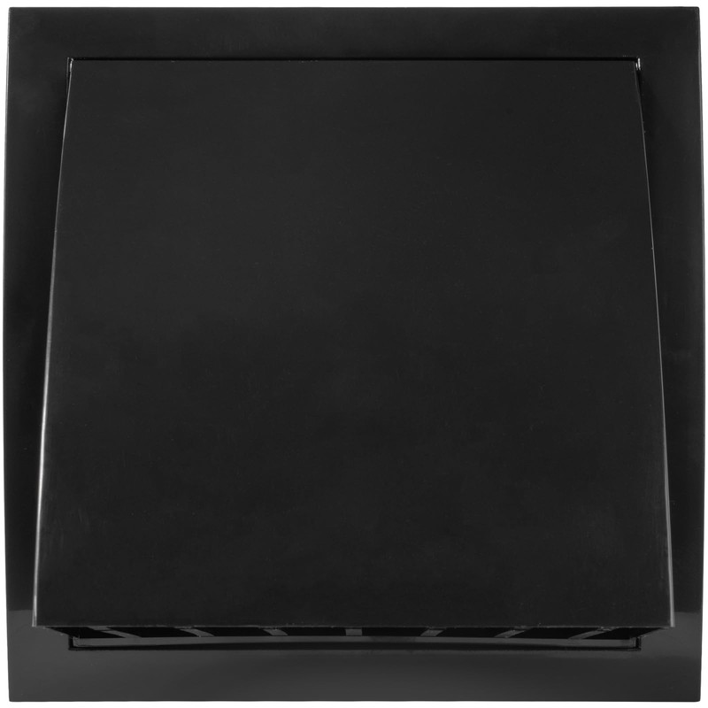 Vent Systems Black Ø150 mm / 6" Inch Exhaust Vent