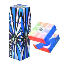 GAN15 Magnetic Floating UV Speed Cube 3x3 Magnetic Speed Cube for Kids Adults 2024 Collector's Edition Flagship