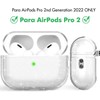 USTIYA SF Funda para AirPods Pro 2 generación 2022 y