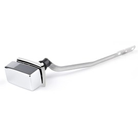 Toilet Flush Handle Replacement, Side Mount Toilet Tank Lever Fit for Kohler 85114-CP Trip Lever Kit, Polished Chrome