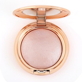 PHOFAY 3-in-1 Cream-to-Powder Highlighter - Blush & Eyeshadow 2-in-1, Classic Shades with Subtle Shimmer, Vegan & Compact (02#)