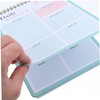 Angoily Appointment Plan Pad Efficient Daily Notepad for Homeschooling Easy