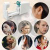 6 Pack Ear Piercing Kit, Disposable Ear Piercing Gun, Self