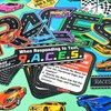 Cinrobiye 37 Pcs Races Writing Process Bulletin Board Decorations Set,Races