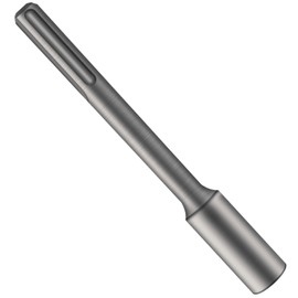 SDS Max Ground Rod Driver Adapter for 5/8" & 3/4" Ground Rods – One-Piece Design, Compatible with Bosch, Dewalt, Milwaukee, SDS-Max Rotary Hammer Drills