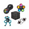 5 PCS Fidget Toys Adults Set,Relieves Stress Anxiety Fidget Toys