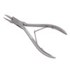Otto Herder Manicure Nail clippers corner pliers stainless steel pointed