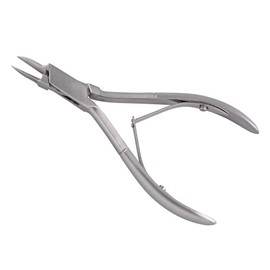 Otto Herder Manicure Nail clippers corner pliers stainless steel pointed with slim thin cutting edge