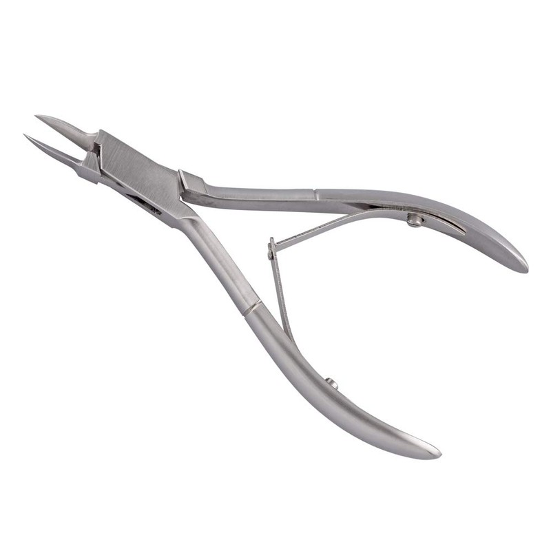 Otto Herder Manicure Nail clippers corner pliers stainless steel pointed