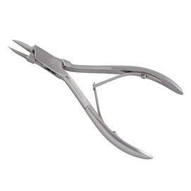 Otto Herder Manicure Nail clippers corner pliers stainless steel pointed with slim thin cutting edge
