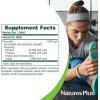 Pancreatina NaturesPlus 1000mg 60 Comprimidos Suplemento Nutricional Enzimas