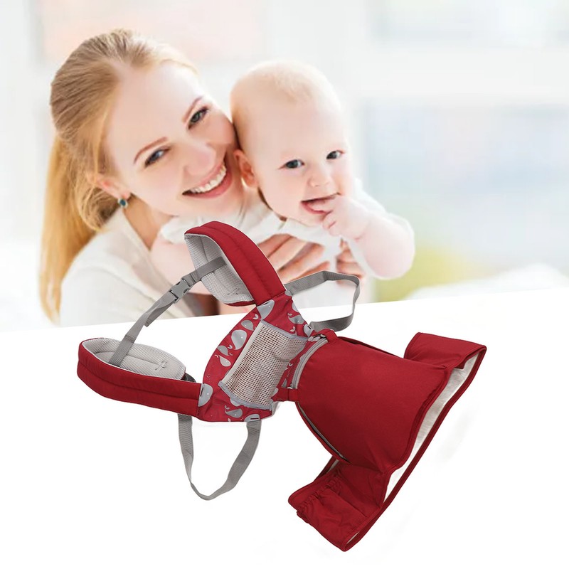 Baby Carrier Multi Functional Breathable Comfortable Reduce Burden Infant Carrier