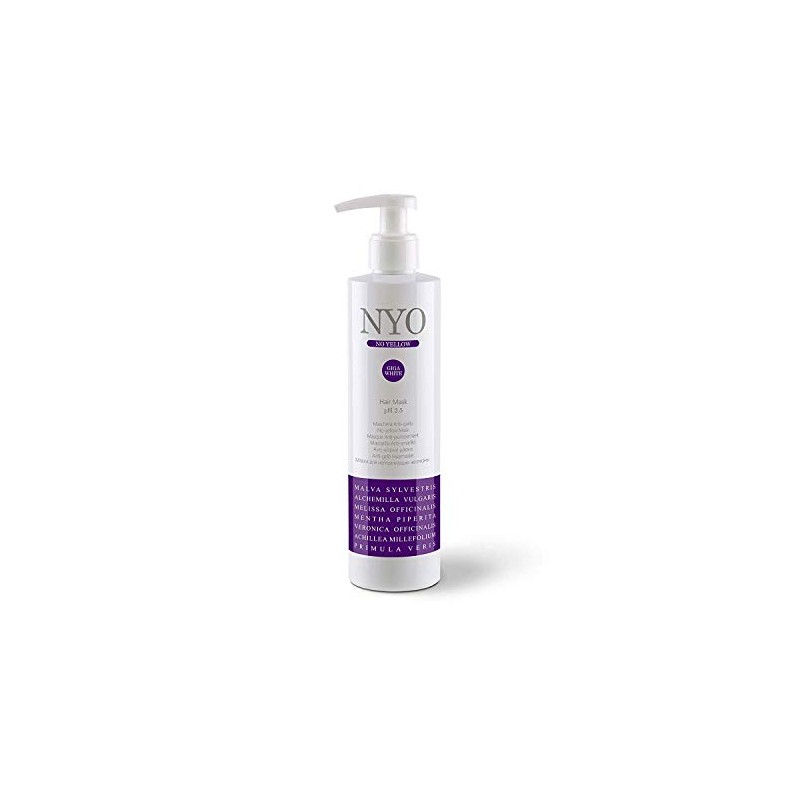 Faipa Roma -Nyo No Yellow Hair Mask PH 2.5 Mask