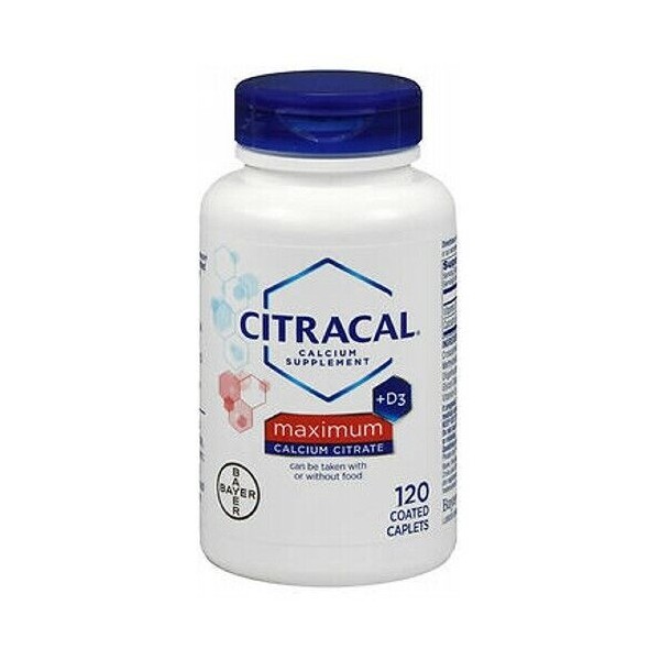 Citracal Maximum Calcium Citrate Supplements With Vitam
