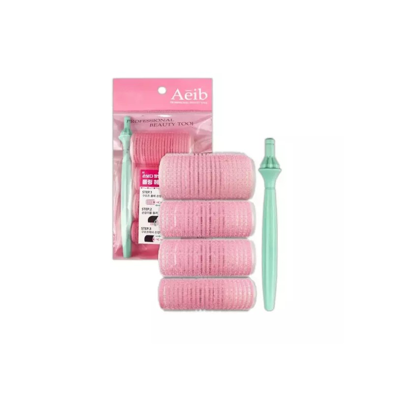 Rolling 롤링 헤어구르프 4P Rolling Hair Ties 4P