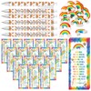 AmazingSpark 60 Sets Back to School Gifts Inspirational Rainbow Retractable