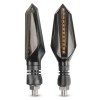 Unbranded 4x M10 Arrow Universal Motorcycle Flowing Turn Signal Light