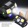 Head Lamp High Brightness Long Battery Life Sensor Switches 60