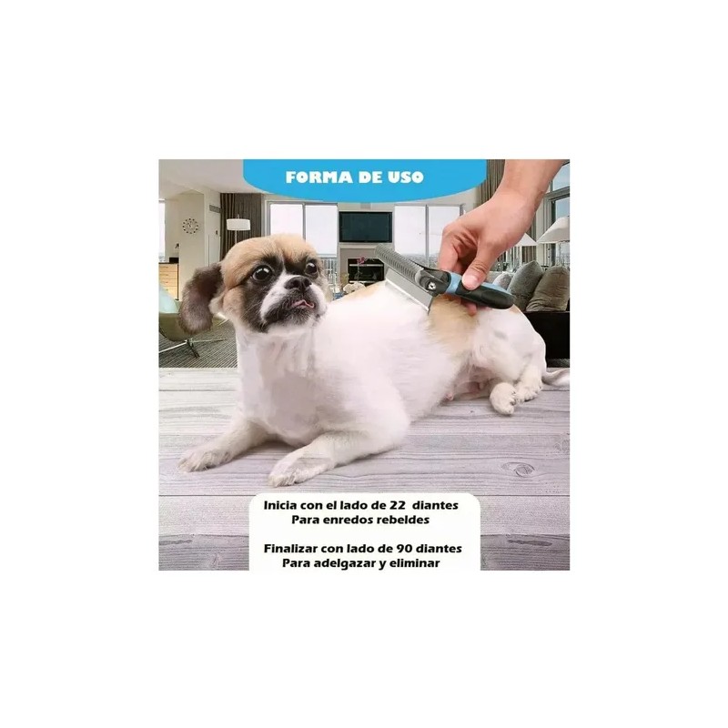 Cute Puppies Cepillo, Peine Deslanador De Pelo Para Md616444
