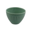 Tableware East IC - 030-04 Teacup Shogi Stripe 200cc Green